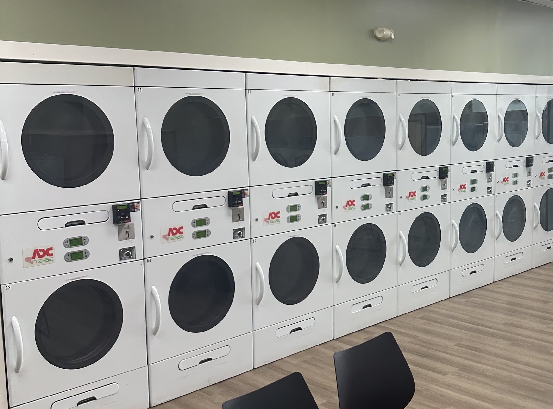 Laundromagic laundromat interior