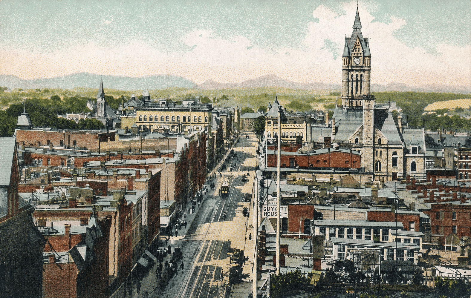 Historic Holyoke, MA