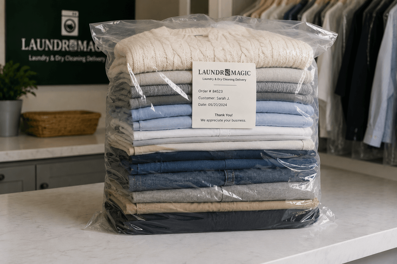 Wash & Fold